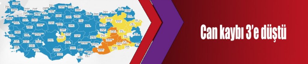Can kaybı 3’e düştü