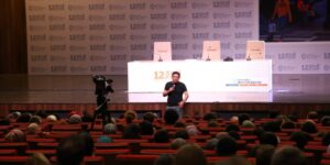 İzgören, tecrübelerini paylaştı