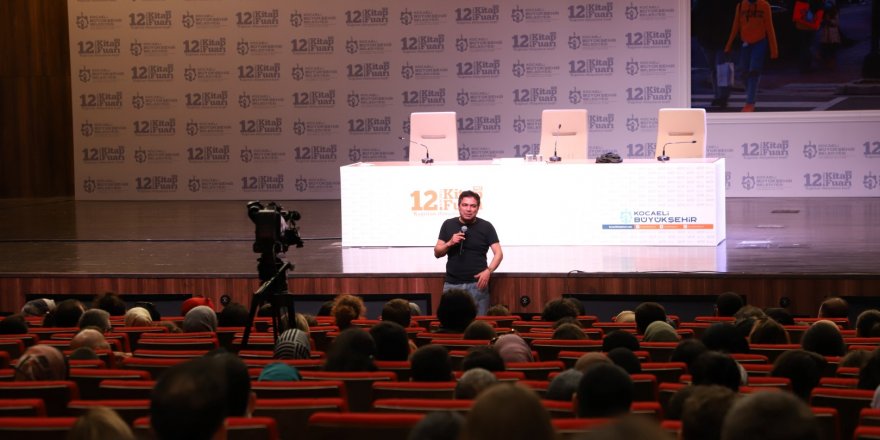 İzgören, tecrübelerini paylaştı