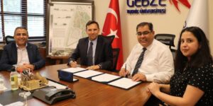 GTÜ ve Lubratech Üniversite-Sanayi İş Birliğine İmza Attı