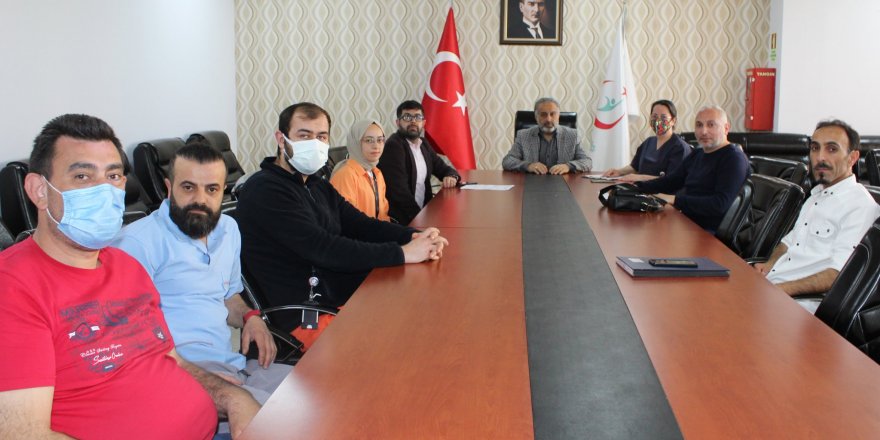 Farabi’de Atık Değerlendirme Toplantısı yapıldı