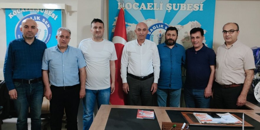 Sağlık-Sen Kocaeli Şubesi yetkili sendika oldu