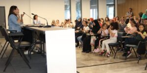 Çocuklar eğlenceli vakit geçirdi