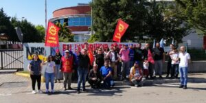 EMEP’ten Neşe Plastik işçilerine ziyaret