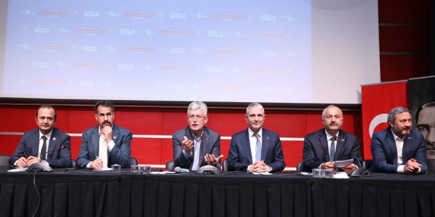 Ak Parti danışma meclisleri başladı