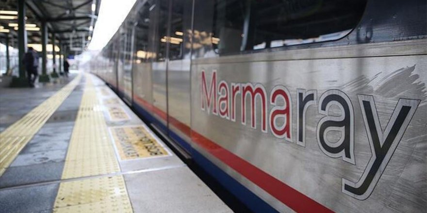 Marmaray ile 700 milyon kişi seyahat etti