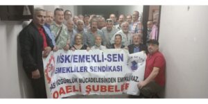 DİSK Emekli-Sen’de ikinci Turgut dönemi