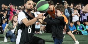 Festivalde nefes kesen gösteri