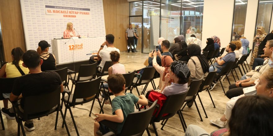 Söyleşilere yoğun ilgi