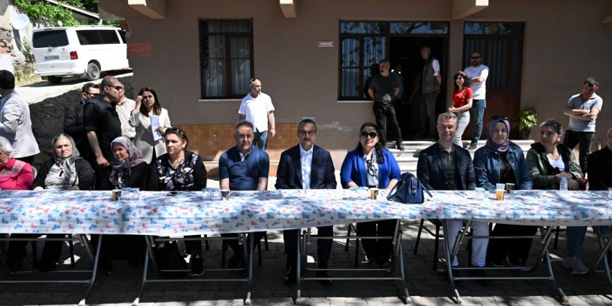 Yavuz çifti, canlarla bir araya geldiler