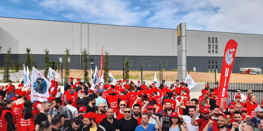 Asen metal direnişi sürüyor