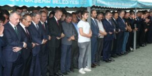 Cumhurbaşkanı Erdoğan, Sude’nin cenazesine katıldı