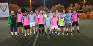 İnşaat Mühendisleri Futbol Turnuvası başladı