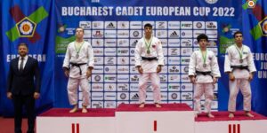 Bükreş’ten madalyalar ile döndüler