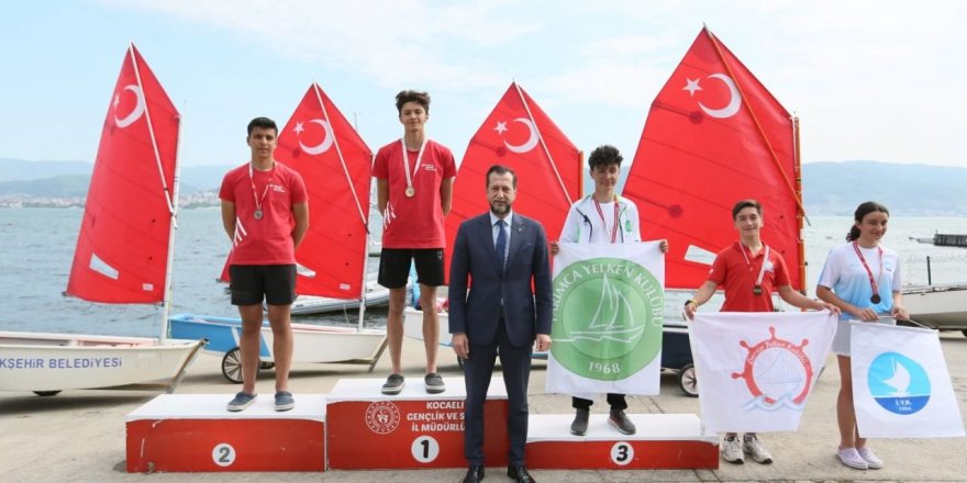 Yelken heyecanı sona erdi