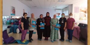 Gebe okulunu bitirenler sertifikalarını aldı