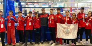 Sudenaz’ın büyük başarısı