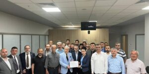 Aras mazbatasını aldı