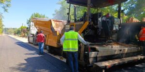 Estergon Caddesi’nde üst yapı yenilendi
