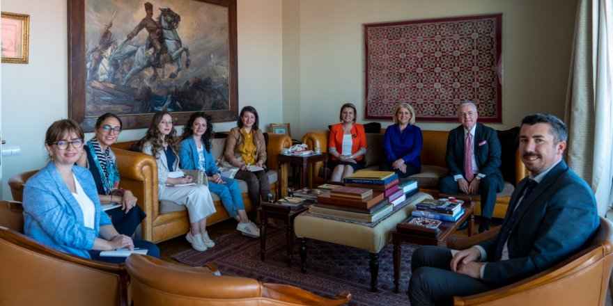 ‘Suna’nın Kızları’ projesi için bir araya gelindi