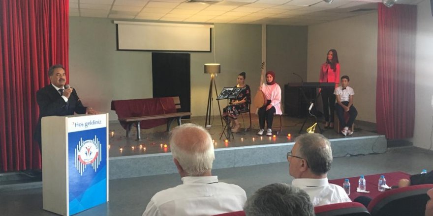 Öğrencilerden şiir ve türkü dinletisi