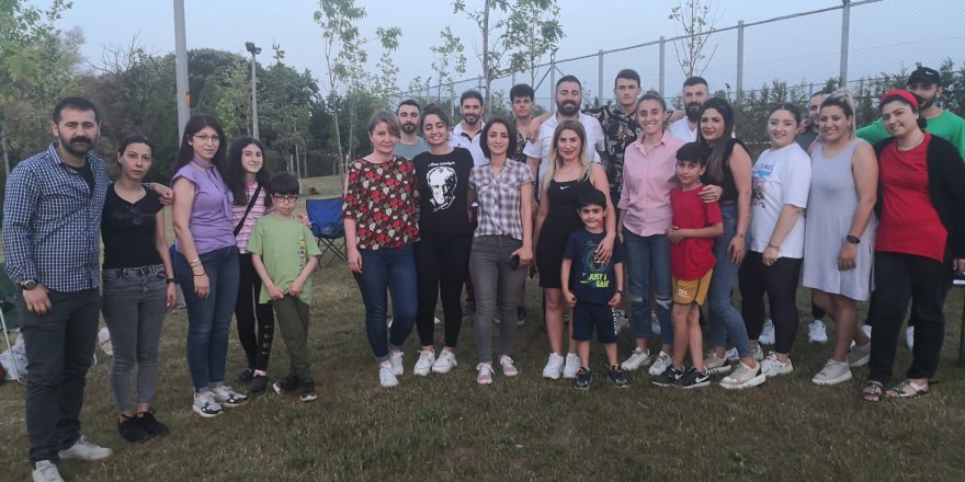 Orçullu gençler hasret giderdi