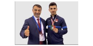 Eray Şamdan 8. kez Avrupa şampiyonu!