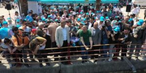 6 bin yavru balık Körfez’e salındı