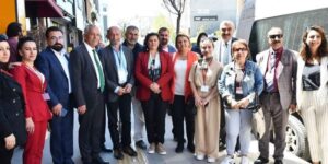 Başkan Hürriyet, çalıştay için Van’a gitti