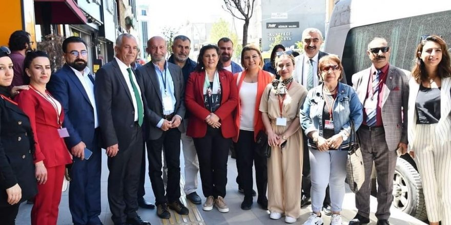 Başkan Hürriyet, çalıştay için Van’a gitti