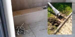 Mesire alanına zarar verenler yakalandı