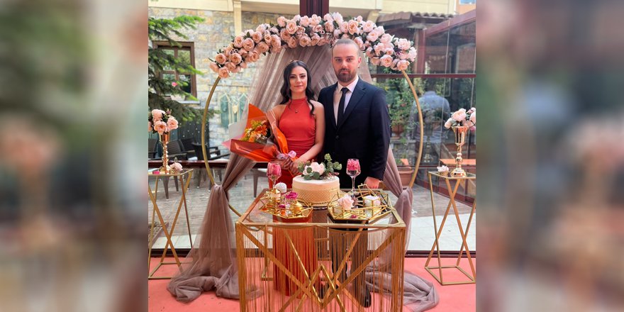 Mutay ve Şahsuvaroğlu ailelerinin mutlu günleri