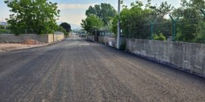 Yıldız Sokak asfaltlandı