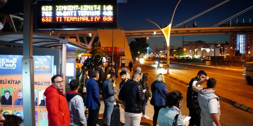 Yolcu Bilgilendirme Sistemlerinin sayısı arttırılıyor