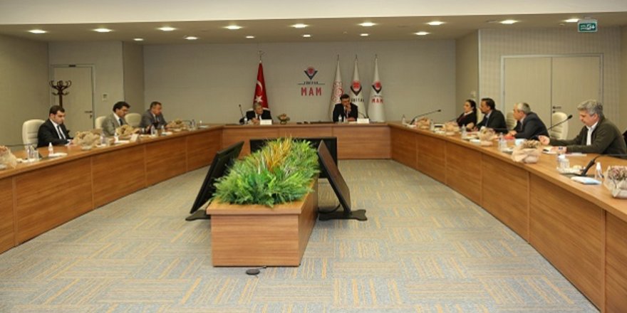 Özbekistan heyetinden TÜBİTAK MAM’a ziyaret