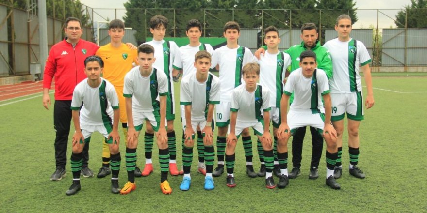 Kocaelispor U-14, Eyüp’ü rahat geçti “1-4”