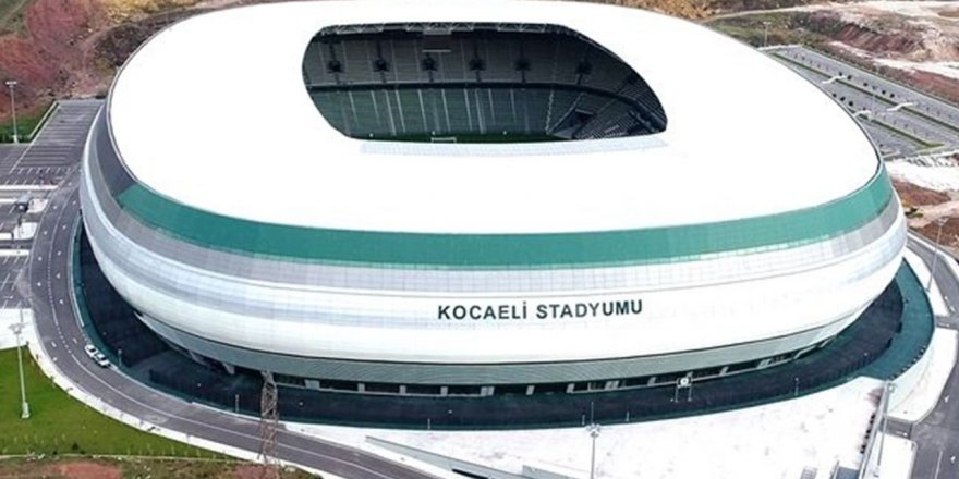 1. Lig Play-Off Finali Kocaeli Stadı’nda oynanacak