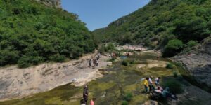 Açık Kaya Tırmanış Yarışması, Ballıkayalar Tırmanış Şenliğinde gerçekleşti