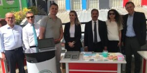 Lise öğrencileri Çevre Haftası’nı kutladı