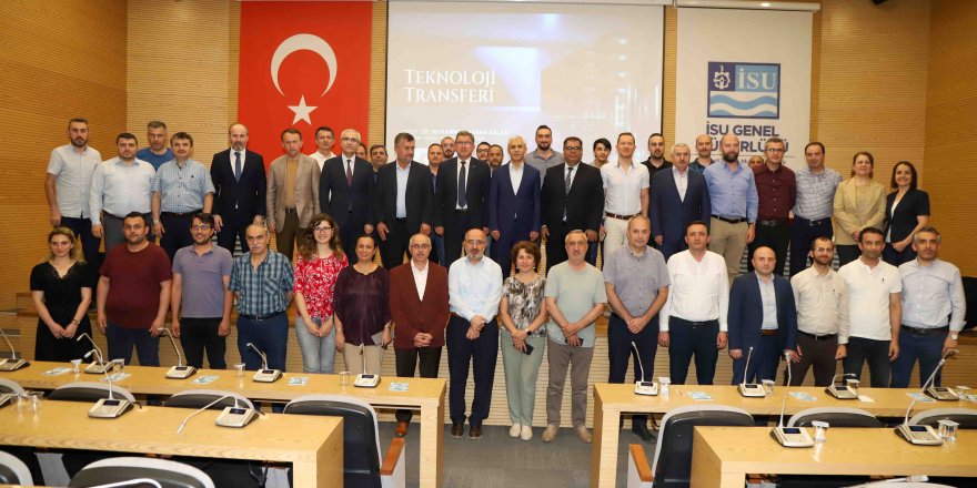 Rektör Aslan’dan İSU’ya teknoloji sunumu