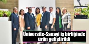 Üniversite-Sanayi iş birliğinde ürün geliştirildi