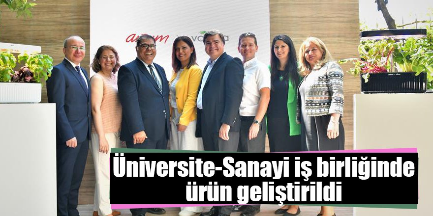 Üniversite-Sanayi iş birliğinde ürün geliştirildi