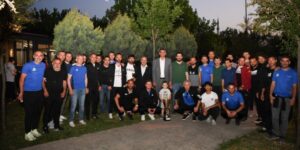 Kocaman Şampiyon Masterleri misafir etti