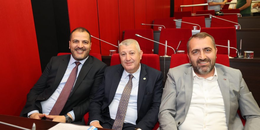 Gebze meclisi birinci oturumu yapıldı