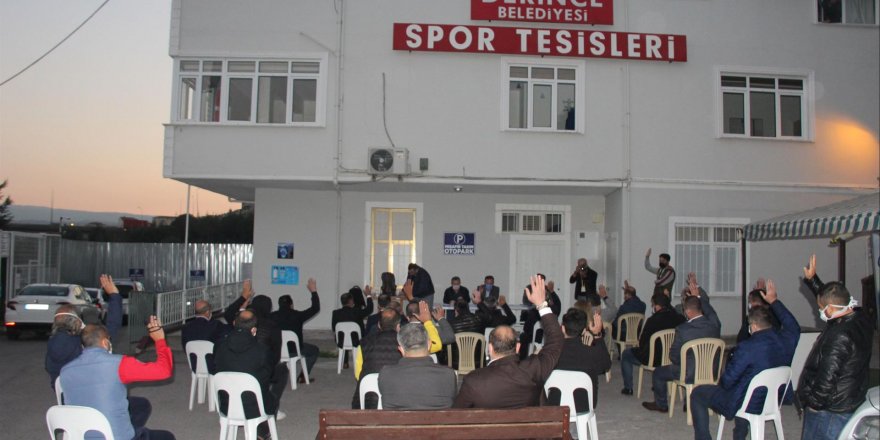 Belediye Derincespor’da çoğunluk sağlanamadı