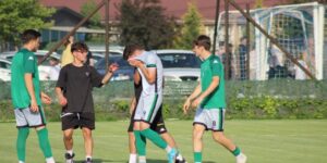 Gençler, ligi beraberlikle bitirdi 3-3