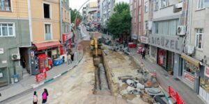 Dilovası’na 2 bin 400 metrelik yeni altyapı