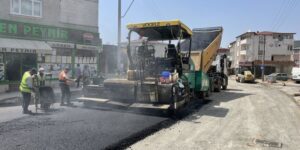 Darıca’da üstyapı çalışmaları hızlandı