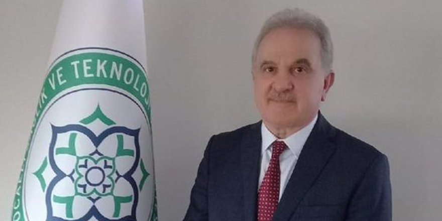 KOSTÜ Rektörü görevine yeniden atandı