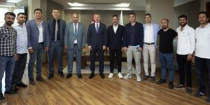 Büyükakın STK temsilcilerini ağırladı